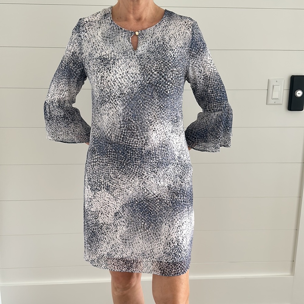 Tyler Boe Katelyn viscose dress